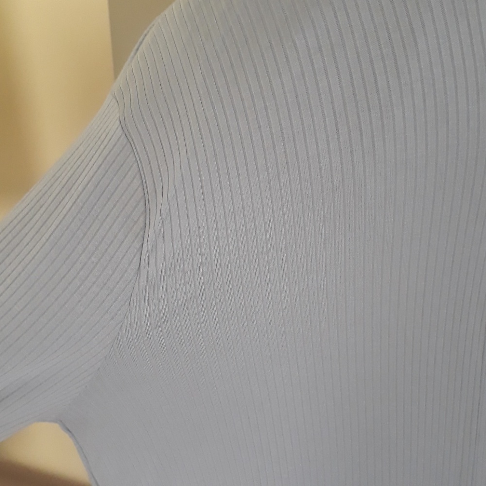 *SOLD* Forever 21 Longline Open Front Cardigan - Picture 5 of 8